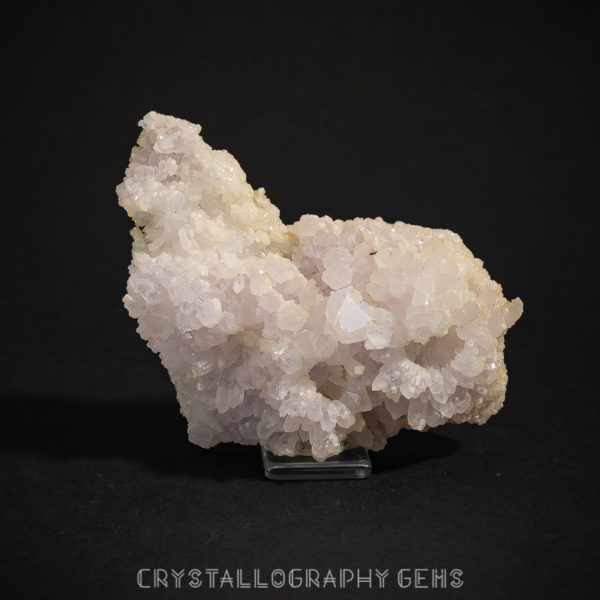 Mexican Amethyst with Calcite