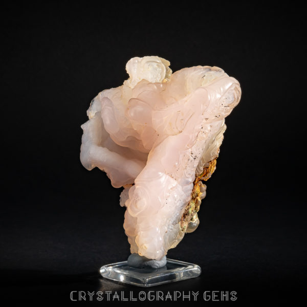 Pink Chalcedony Rose
