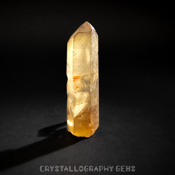 Raw Natural Citrine Point