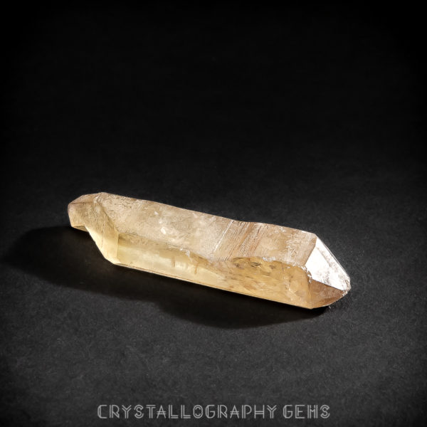 Raw Natural Citrine Point