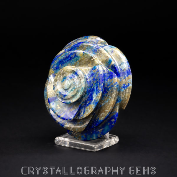 Lapis Lazuli Rose