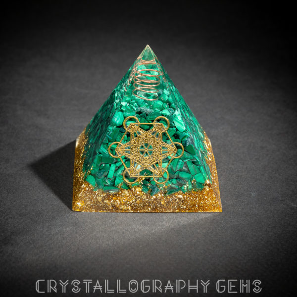 Metatron Orgonite Pyramid