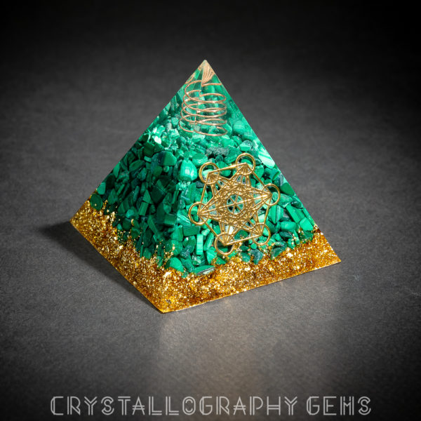 Metatron Orgonite Pyramid