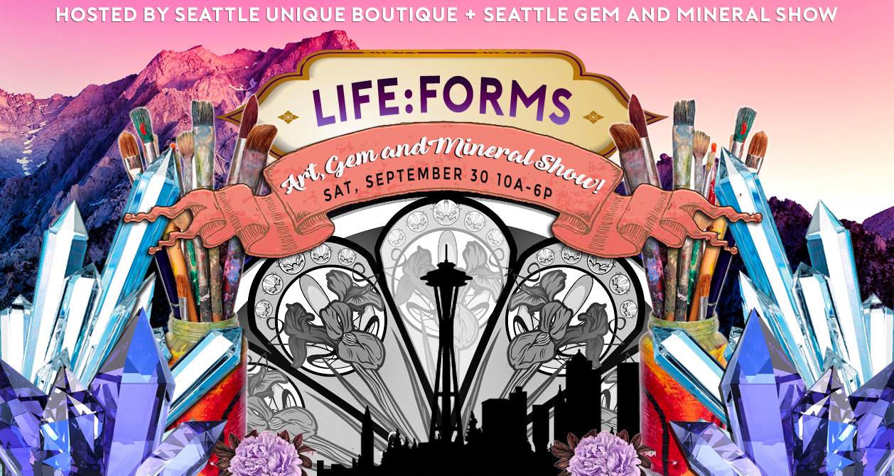 LIFE:FORMS Festival 2017 Flyer
