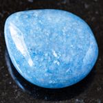 Blue Aventurine tumbled crystal