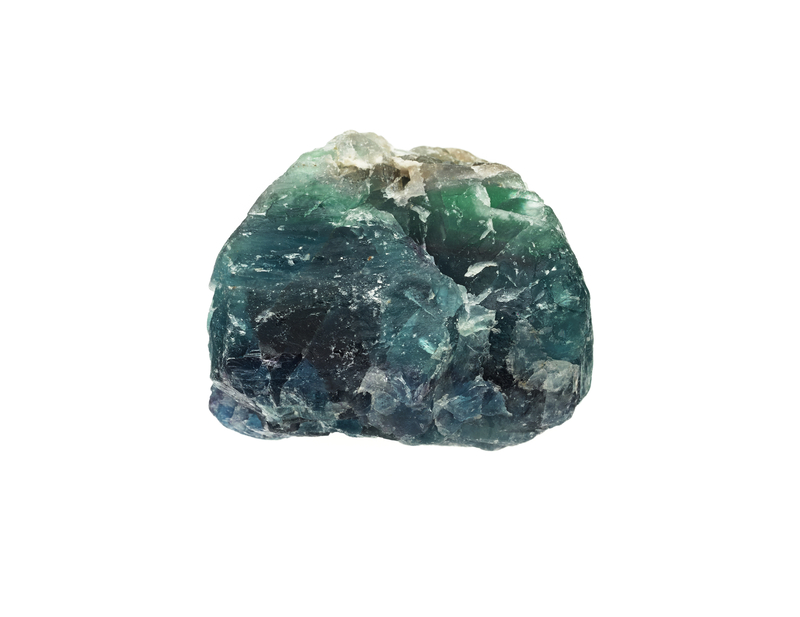 Green Apatite raw crystal
