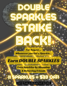 Double Sparkles return this August. Sign up for free today!