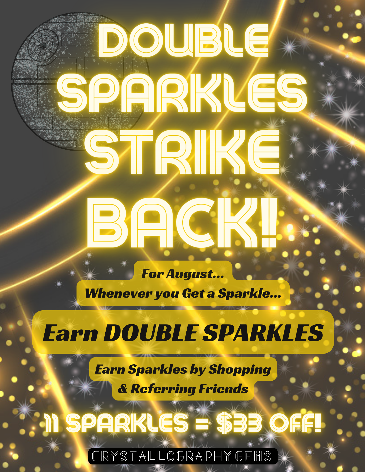 Read more about the article Double Sparkles Strike Back!