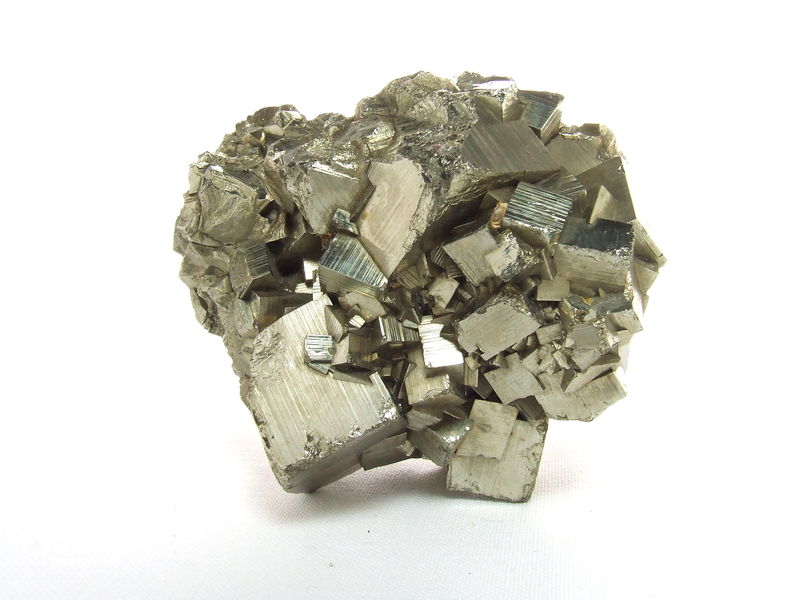 Raw Pyrite crystal specimen