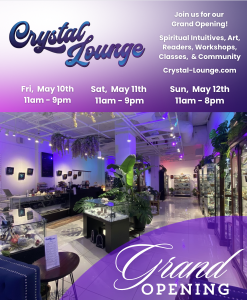 Read more about the article Crystal Lounge Grand Opening