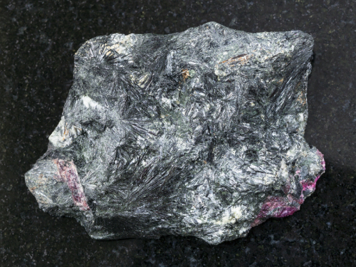 Raw Aegirine crystal