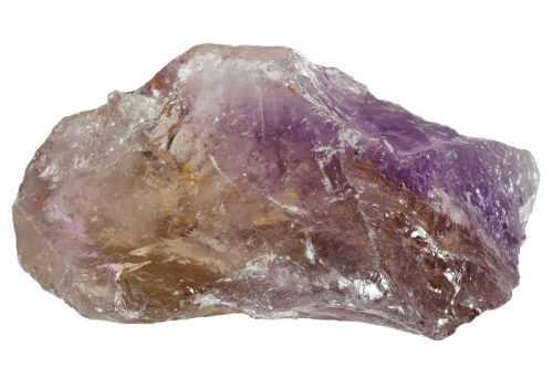 Ametrine raw crystal