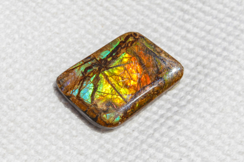 Ammolite tumbled crystal
