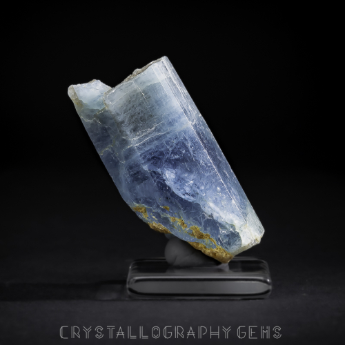 Aquamarine raw crystal from Afghanistan