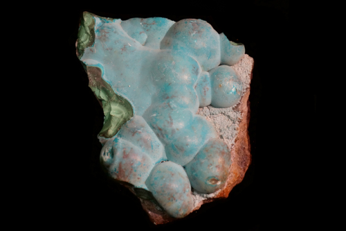 Blue Aragonite raw crystal