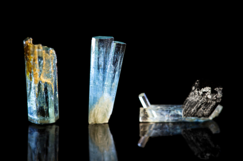 Blue Tourmaline/Indicolite crystals