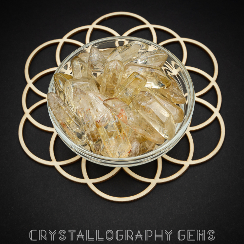 _Citrine, Natural ,South Africa, Water Tumbled_210507_65