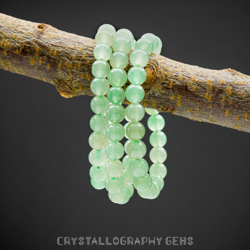 Green Aventurine crystal bracelets