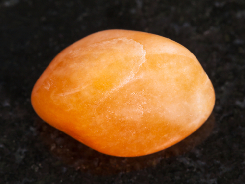 Orange Aventurine tumbled crystal