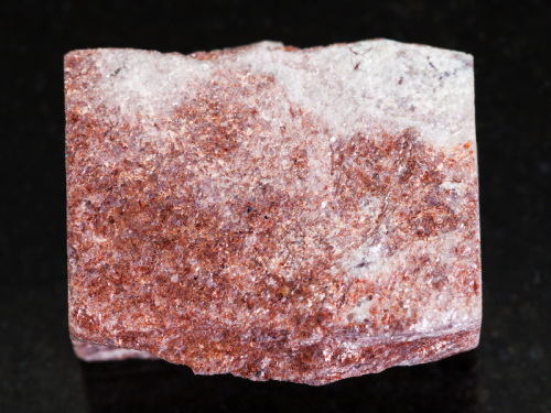 Red Aventurine raw crystal