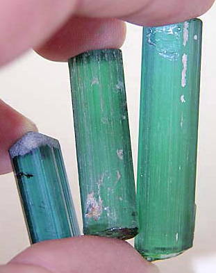blue tourmaline crystal indicolite mineral green teal  (1)