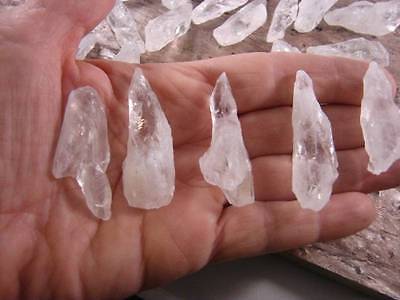 satyaloka quartz crystal 12 synergy stone metaphysical mineral clear